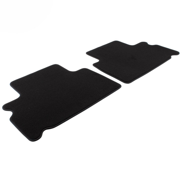 Original Ford Galaxy & S-MAX Velours-Teppichfußmatten hinten, schwarz, 2. Reihe