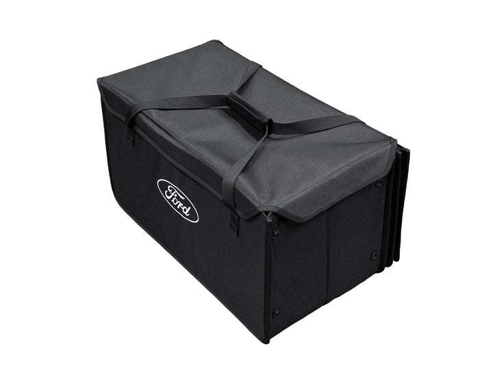 Original Laderaum-Box, aus faltbarem schwarzen Stoff