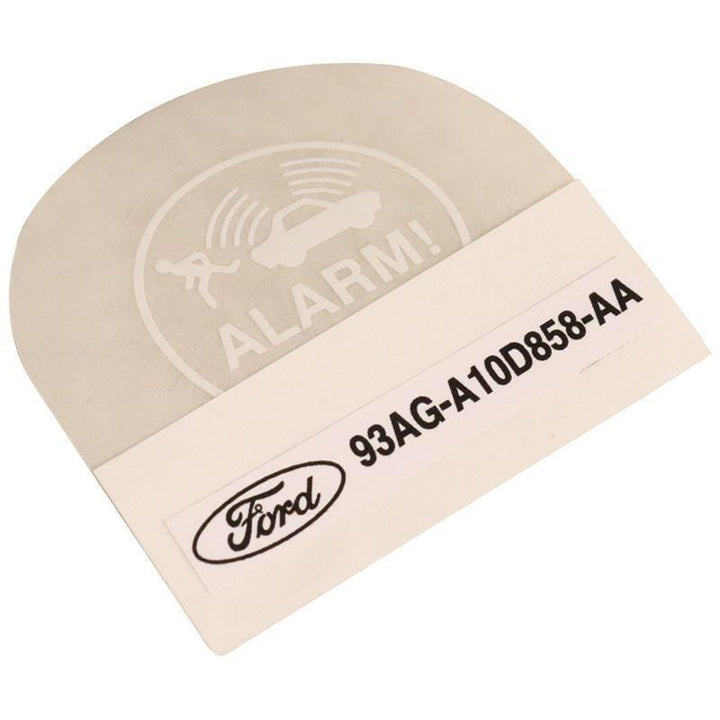 Original Ford Escort/Focus/Ka/Transit Connect Aufkleber vorne x1 1990-2012 6894341