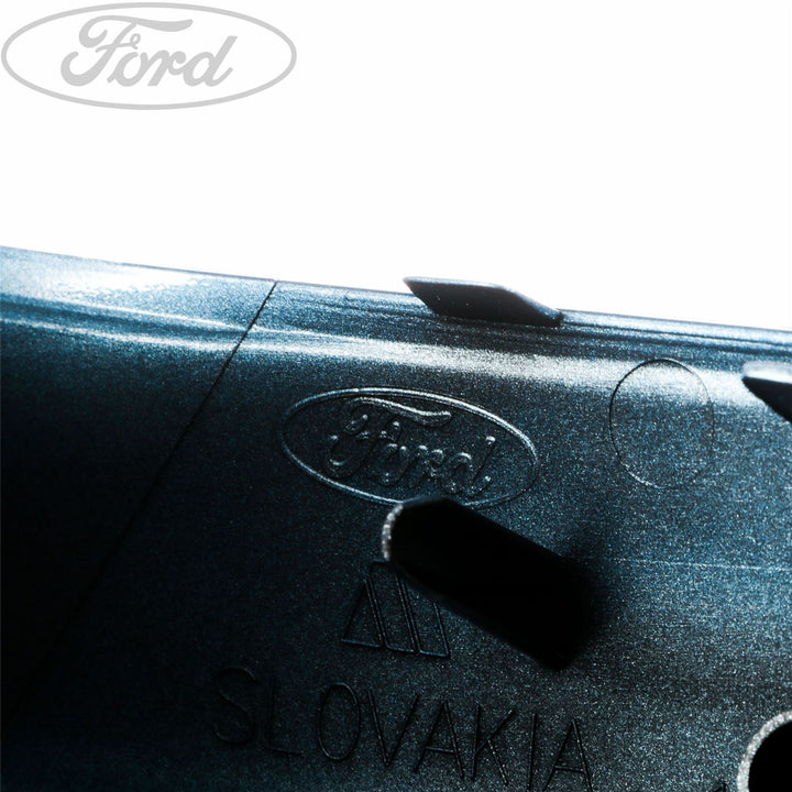 Original Ford Fiesta 2008-2012 Außenspiegelgehäuse links, Vision Blau