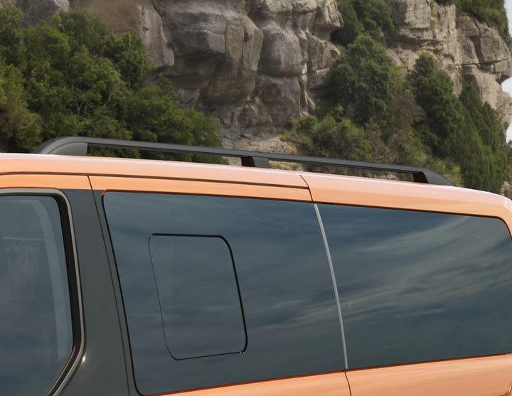 Original Ford Transit/Tourneo Custom  Dachreling schwarz