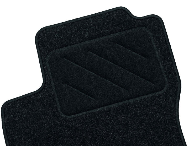 Original Ford Ka 2008-2016 Teppichfußmatten schwarz