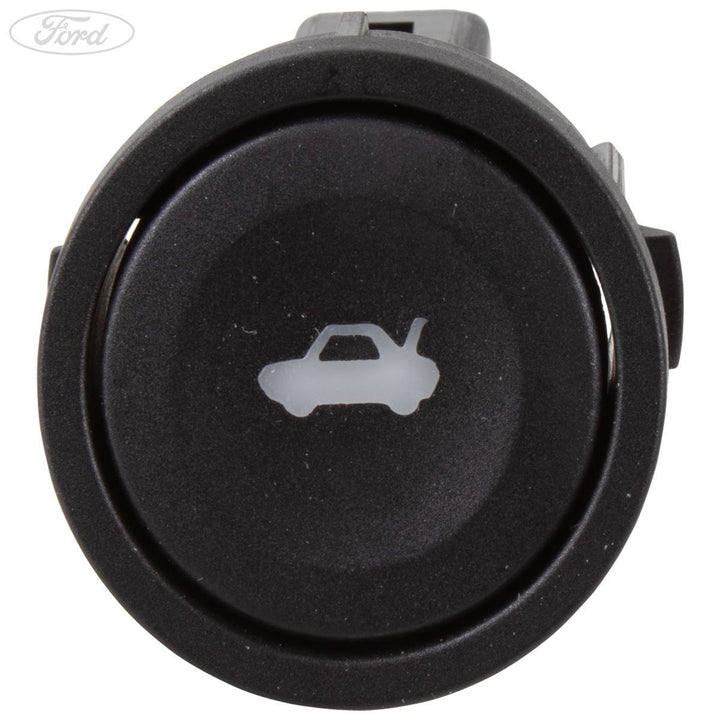 Original Ford Fiesta Fusion Entriegelungsschalter Heckklappe hinten 1363756