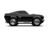 Ford Mustang Racing Car schwarz