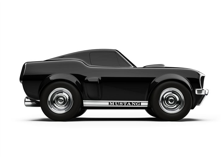 Ford Mustang Racing Car schwarz