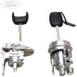 Original Ford Fiesta 2008-2019 Fahrzeug-Schlosssatz 1831482