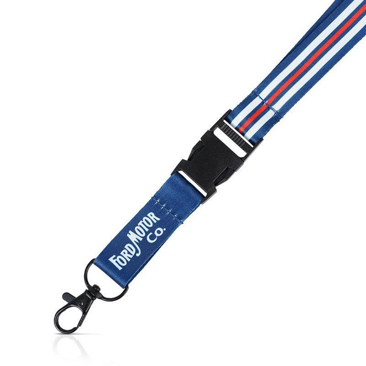 Ford Heritage Lanyard navy