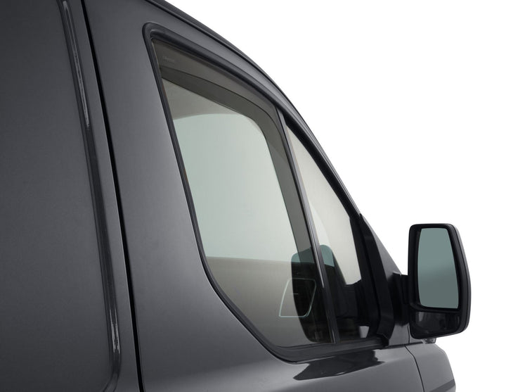 Ford Transit/Tourneo Custom ClimAir* Windabweiser, Fenster vorne, dunkel getönt 2170133