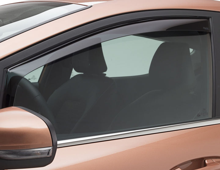 Ford Fiesta ab 2017 ClimAir®* Windabweiser, Seitenfenster vorne, schwarz,3 Türer