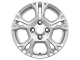 Fiesta Satz Leichtmetallfelgen inklusive Einbau