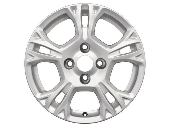 Fiesta Satz Leichtmetallfelgen inklusive Einbau