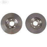 Original Ford Focus Mk3 C-Max Mk2 Bremsscheiben vorne 278mm belüftet 1790221 - 2 Stk