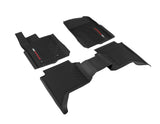 Original Ford Ranger Raptor ab 2022 Allwetterfußmatten vorne und hinten, schwarz