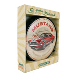 Ford Mustang Wanduhr 31cm Durchmesser