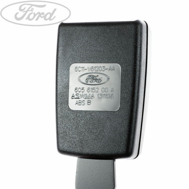 Original Ford Transit 2006-2014 Schloss-Sicherheitsgurt, links 1372069