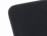 Tourneo Connect & Transit Connect Velours-Teppichfußmatten hinten, schwarz