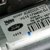 Transit Mk6 Heckscheibenwischer Motor Dual hinteren Türen