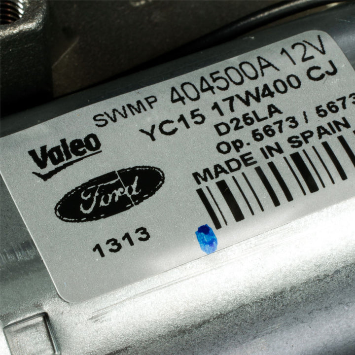Transit Mk6 Heckscheibenwischer Motor Dual hinteren Türen
