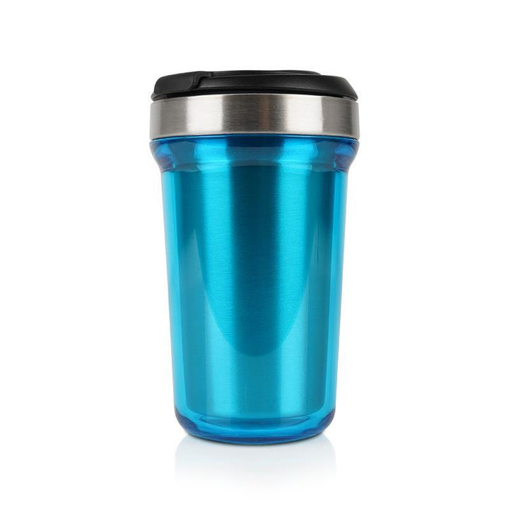 Ford Mustang Thermobecher blau