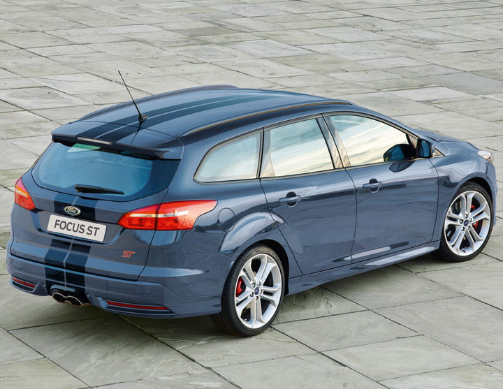 Original Ford Focus schwarz glänzend Racing Stripes 2014- 2049017