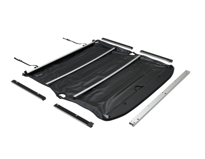 Original Ford Ranger Laderaumabdeckung, flexibel schwarz