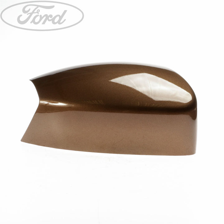 Original Ford Focus/C-MAX 2012-2015 Außenspiegelgehäuse rechts, Canyon-Braun