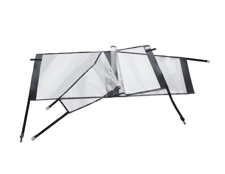 Original Ford Transit Flexibler Innenraumteiler Schutzschild, transparent