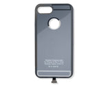 ACV* Qi-Ladehülle für iPhone® 6/6S/7, silber