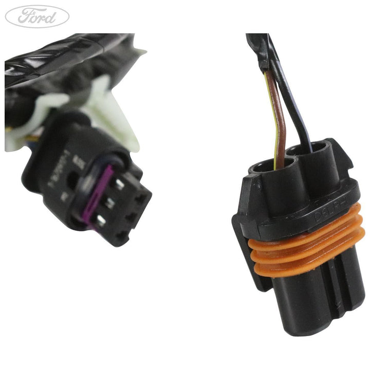 Einparkhilfe Verkabelung vorne