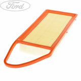 Fiesta Mk6 Fusion Luftfilter 1.4 TDCI