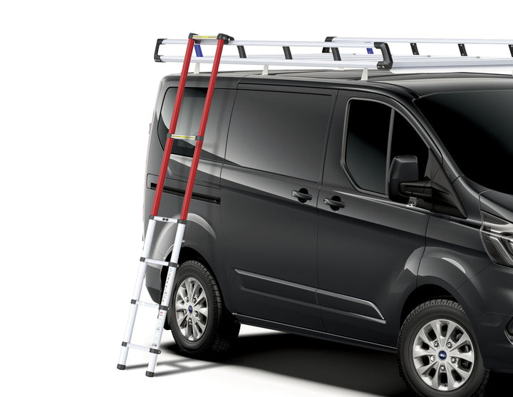 Ford Transit/Tourneo Custom & Q-Top® (Q-Tech)* Get-Up Teleskopleiter, 4 Stufen