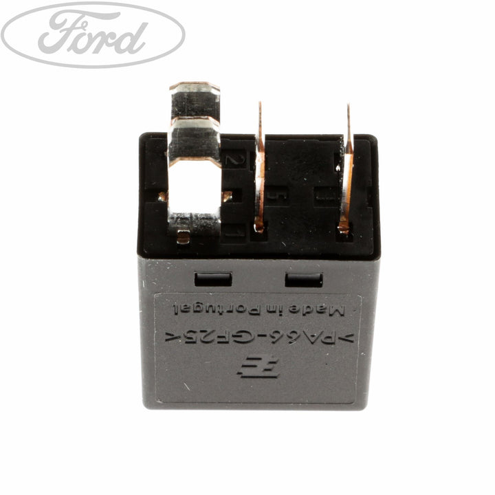 Ford Mikrorelais 5-polig Tyco® Schwarz 2003-2023 1426082