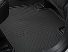 Original Ford S-MAX & Galaxy ab 2015 Allwetterfußmatten hinten, schwarz, 2 Reihe