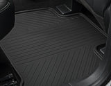 Original Ford S-MAX & Galaxy ab 2015 Allwetterfußmatten hinten, schwarz, 2 Reihe