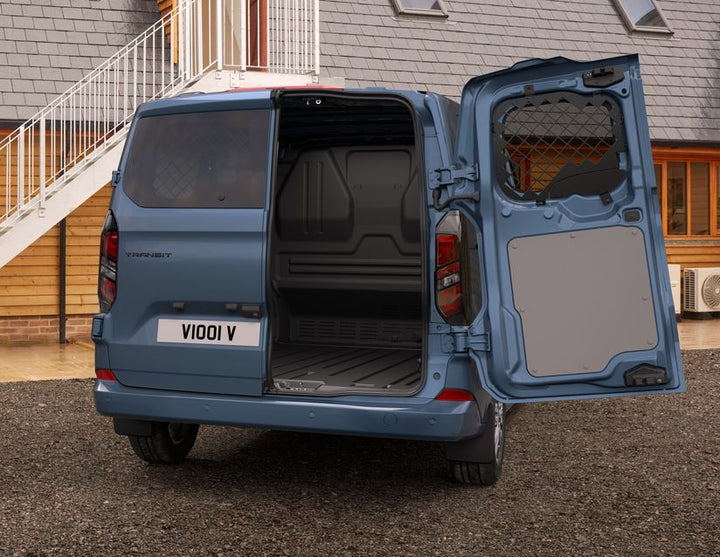 Original Ford Transit Custom ab 2023 Schutzgitter für Heckscheiben,Laderaumtüren