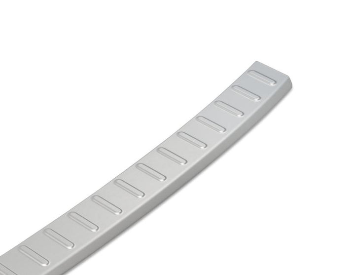 Original Ford Transit/Tourneo Connect Heckstoßfängerschutz, gerippt, Aluminium