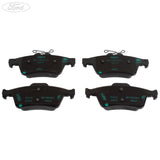 Focus Mk2  C-MAX Mk1 1.6 2.0 TDCi Hintere Bremsbelagsatz