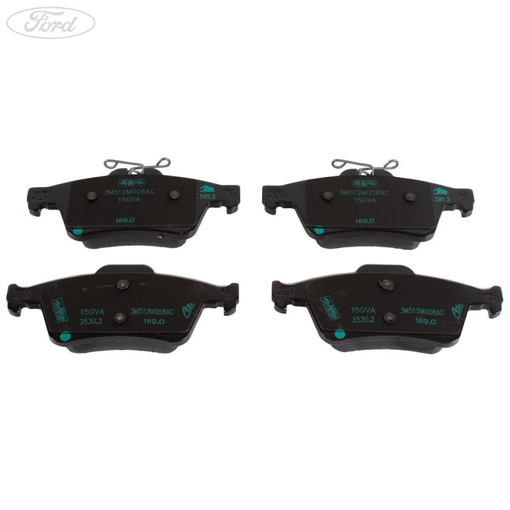 Focus Mk2  C-MAX Mk1 1.6 2.0 TDCi Hintere Bremsbelagsatz