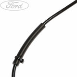 Original Ford Ranger Sensor Ölabschirmung Fahrerseite 2028435
