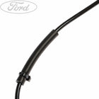 Original Ford Ranger Sensor Ölabschirmung Fahrerseite 2028435