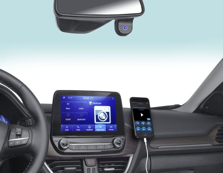 Original Ford Dashcam Armaturenbrett HD-Kamera für SYNC 3 Integration 2557542
