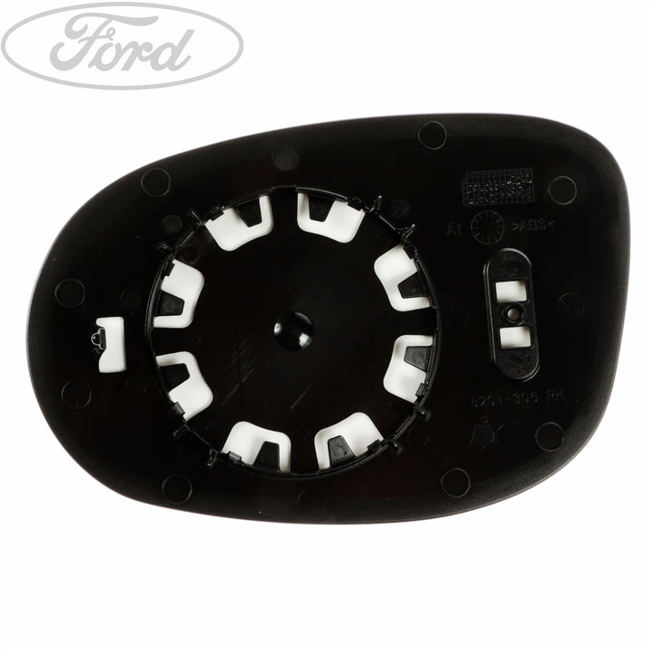 Original Ford Ka 2008-2016 Außenspiegelglas rechts 1752455
