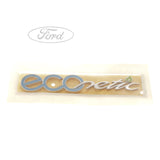 Original Ford Econetic Schriftzug Econetic Heck 1566053
