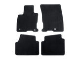 Original Ford Kuga ab 2020 Premium Velours-Fußmatten vorne&hinten, 2x Naht grau