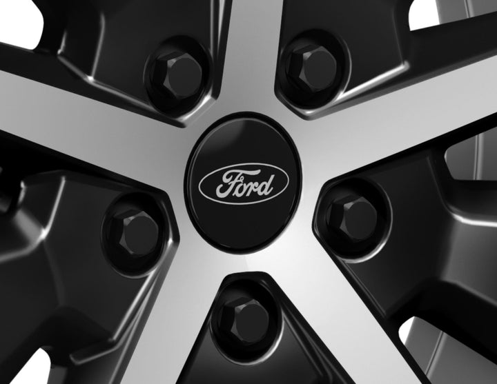 Ford Fiesta Focus Kuga 54mm Felgenkappe Schwarz 2037230 - 4 Stk
