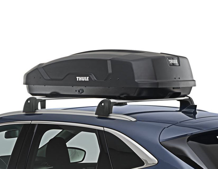 Original Ford S-MAX 2015-2023 Dachgrundträger & Thule Dachbox Force XT S