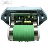 Ford 2002-2012 1.4L TDCi Bedienteil Kühlerdrehzahl Grau 1445315