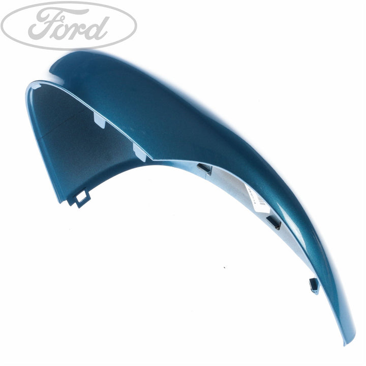 Original Ford Fiesta 2008-2012 Außenspiegelgehäuse links, Vision Blau