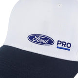 Ford Pro Baseball Cap weiß