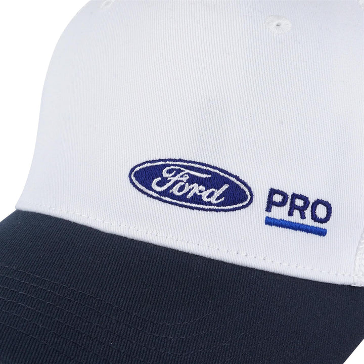 Ford Pro Baseball Cap weiß